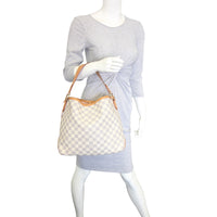 Louis Vuitton Delightful PM Damier Azur Mannequin