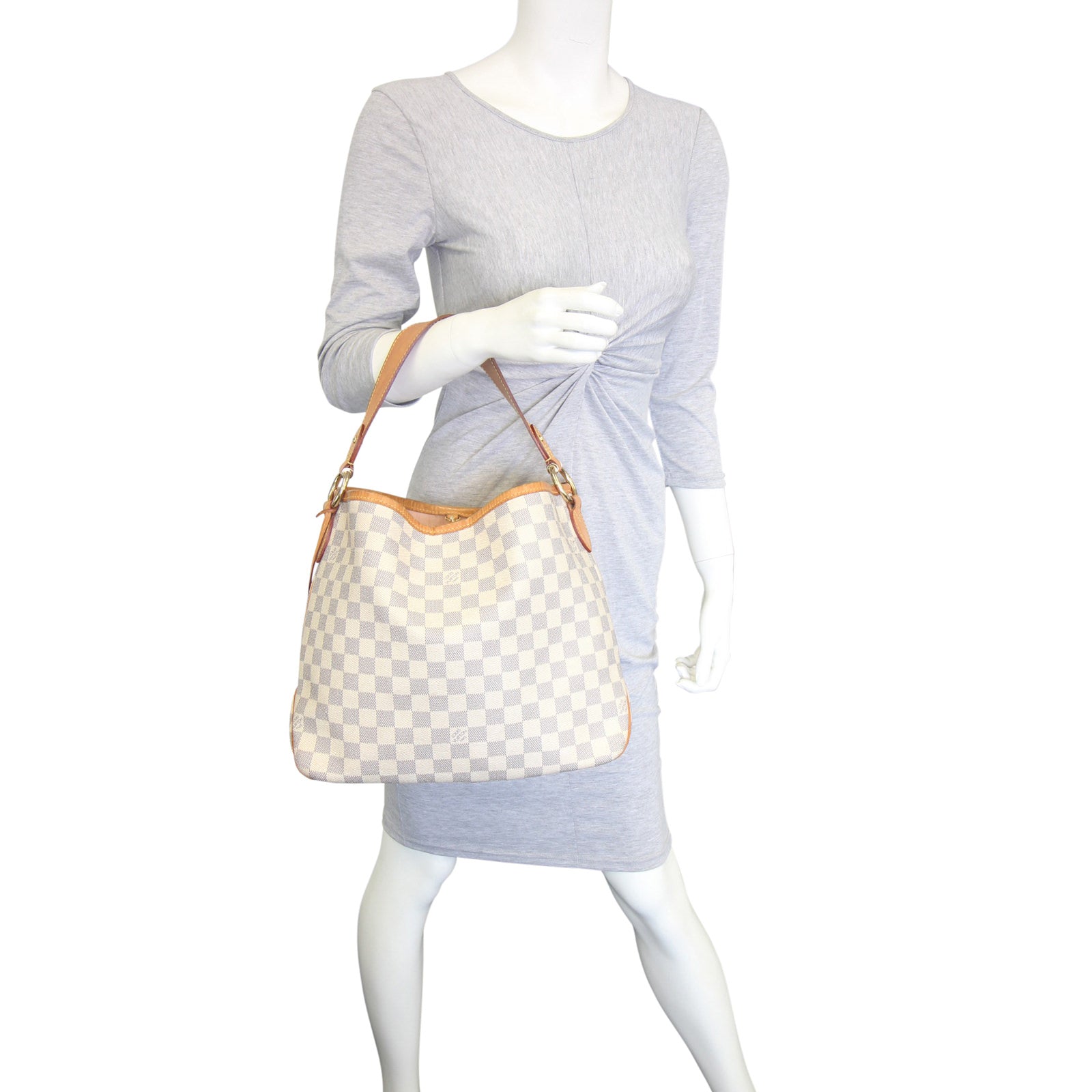 Louis Vuitton Delightful PM Damier Azur Mannequin