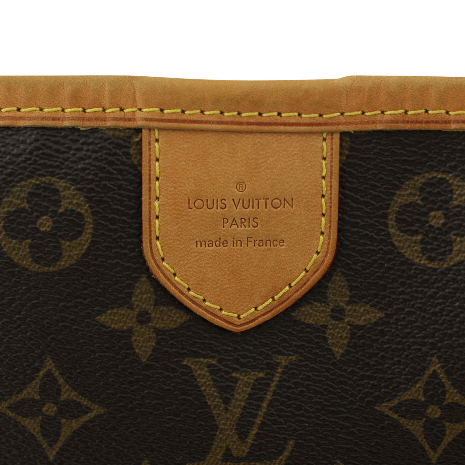 Louis Vuitton Delightful PM Front Stamp