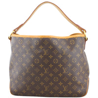 Louis Vuitton Delightful PM Monogram Back