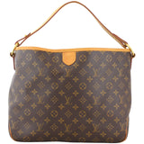Louis Vuitton Delightful PM Monogram Front