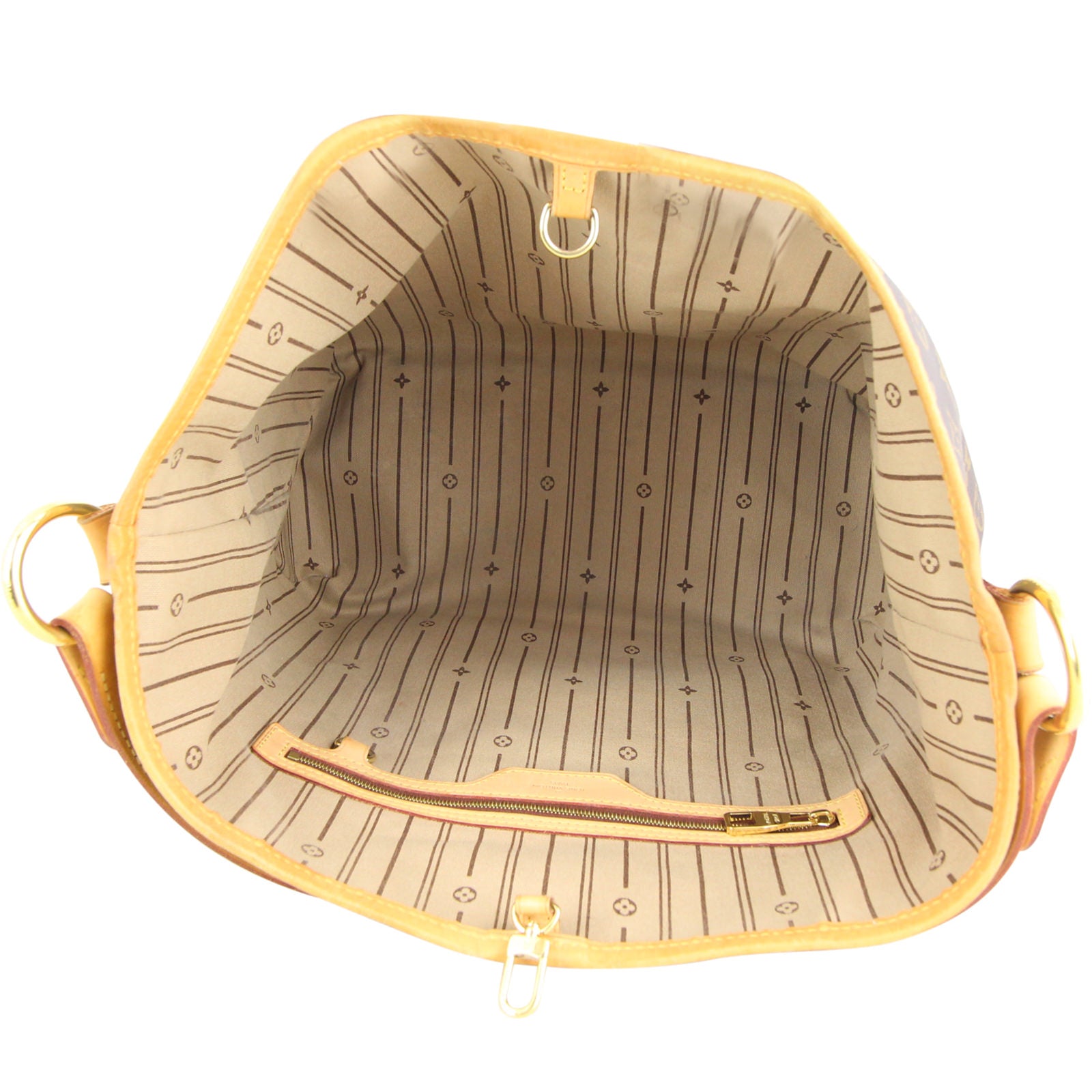 Louis Vuitton Delightful PM Monogram Interior