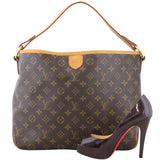 Louis Vuitton Delightful PM Monogram Scale