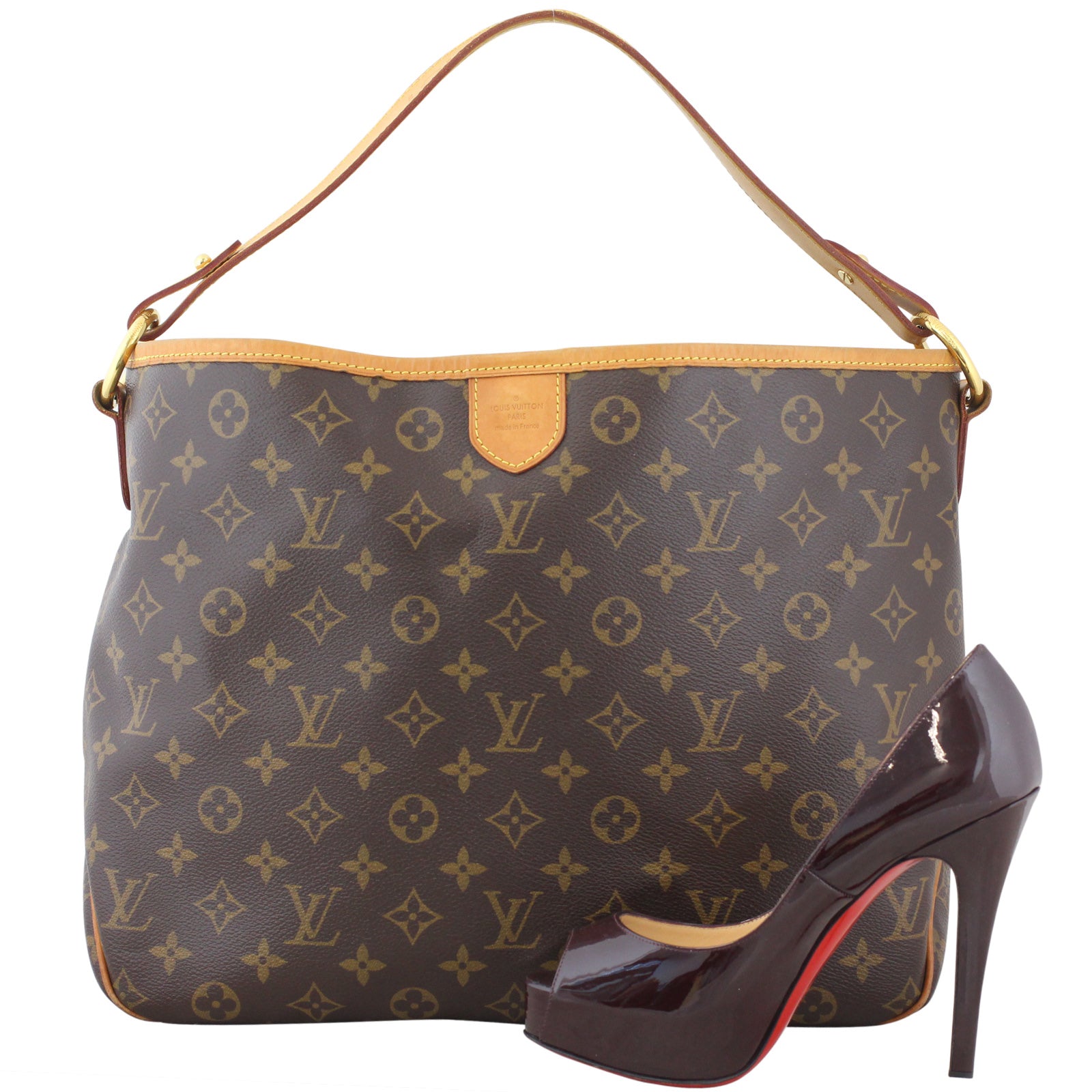 Louis Vuitton Delightful PM Monogram Scale