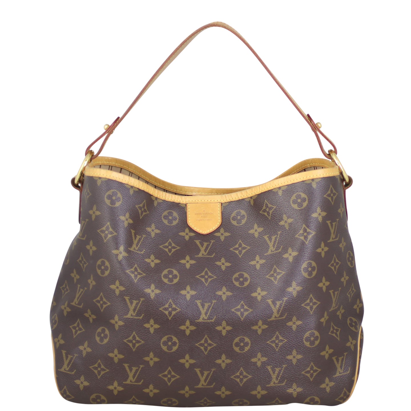 Louis Vuitton Delightful PM Monogram Front