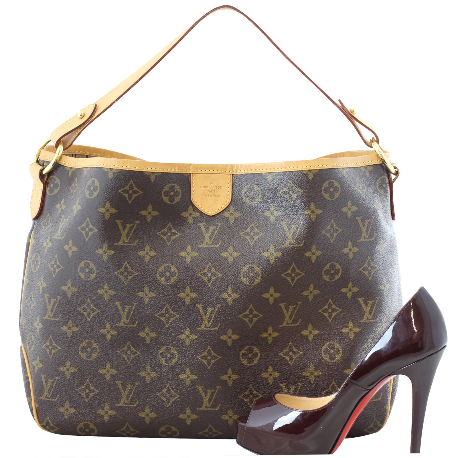 Louis Vuitton Delightful PM Scale