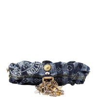 Louis Vuitton Monogram Denim Pleaty Raye Customisable Bag Base