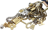 Louis Vuitton Monogram Denim Pleaty Raye Customisable Bag Charms