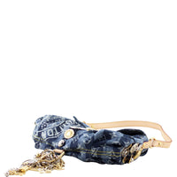 Louis Vuitton Monogram Denim Pleaty Raye Customisable Bag Corner