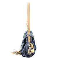 Louis Vuitton Monogram Denim Pleaty Raye Customisable Bag Right