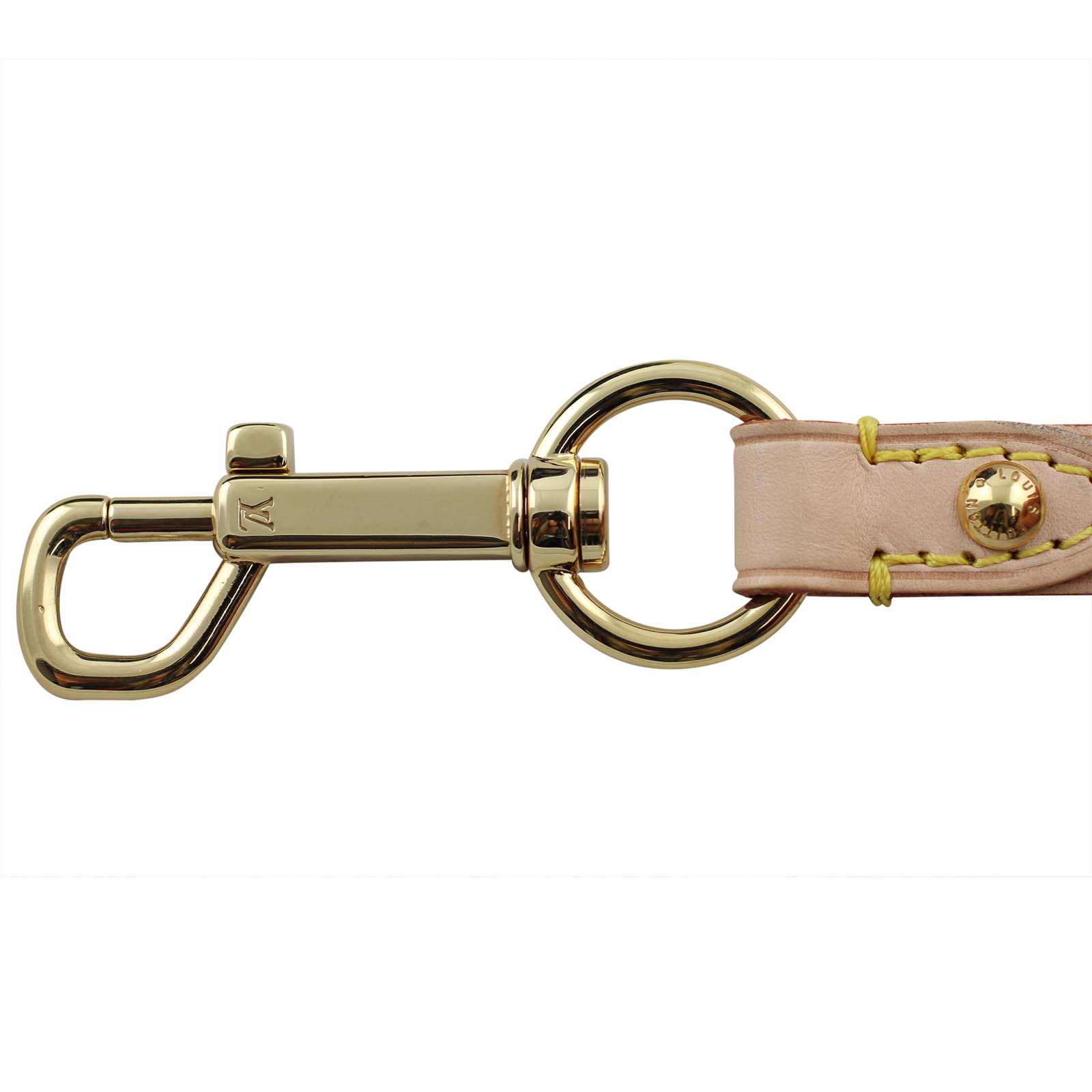 Louis Vuitton Monogram Denim Pleaty Raye Customisable Bag Hardware