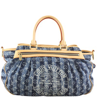 Louis Vuitton Denim Cruise Raye Cabas GMLouis Vuitton Denim Cruise Raye Cabas GM Back