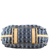Louis Vuitton Denim Cruise Raye Cabas GM Base
