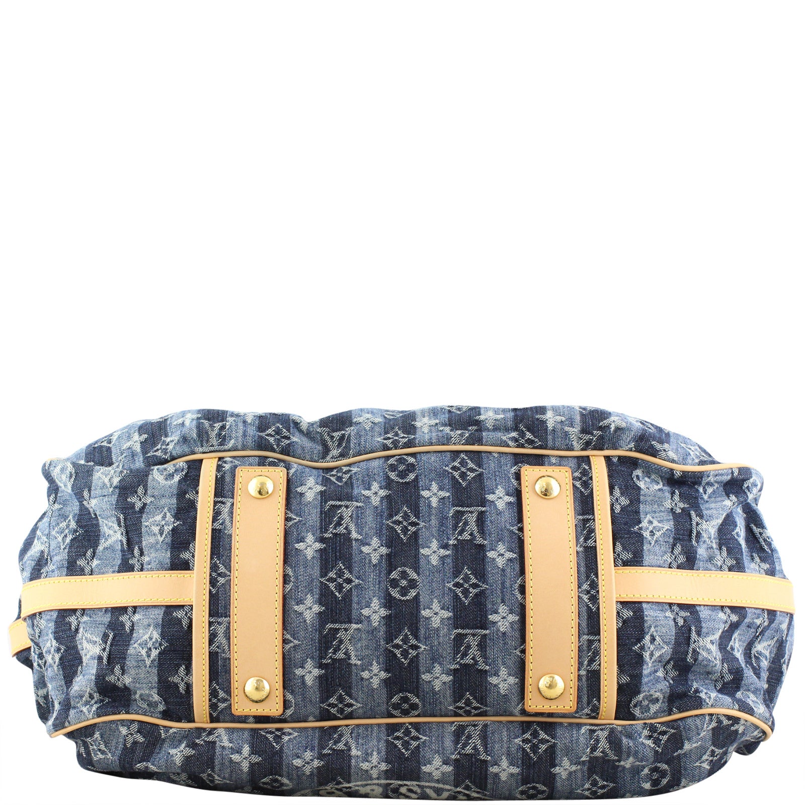 Louis Vuitton Denim Cruise Raye Cabas GM Base