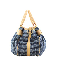 Louis Vuitton Denim Cruise Raye Cabas GM Left