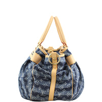 Louis Vuitton Denim Cruise Raye Cabas GM Right