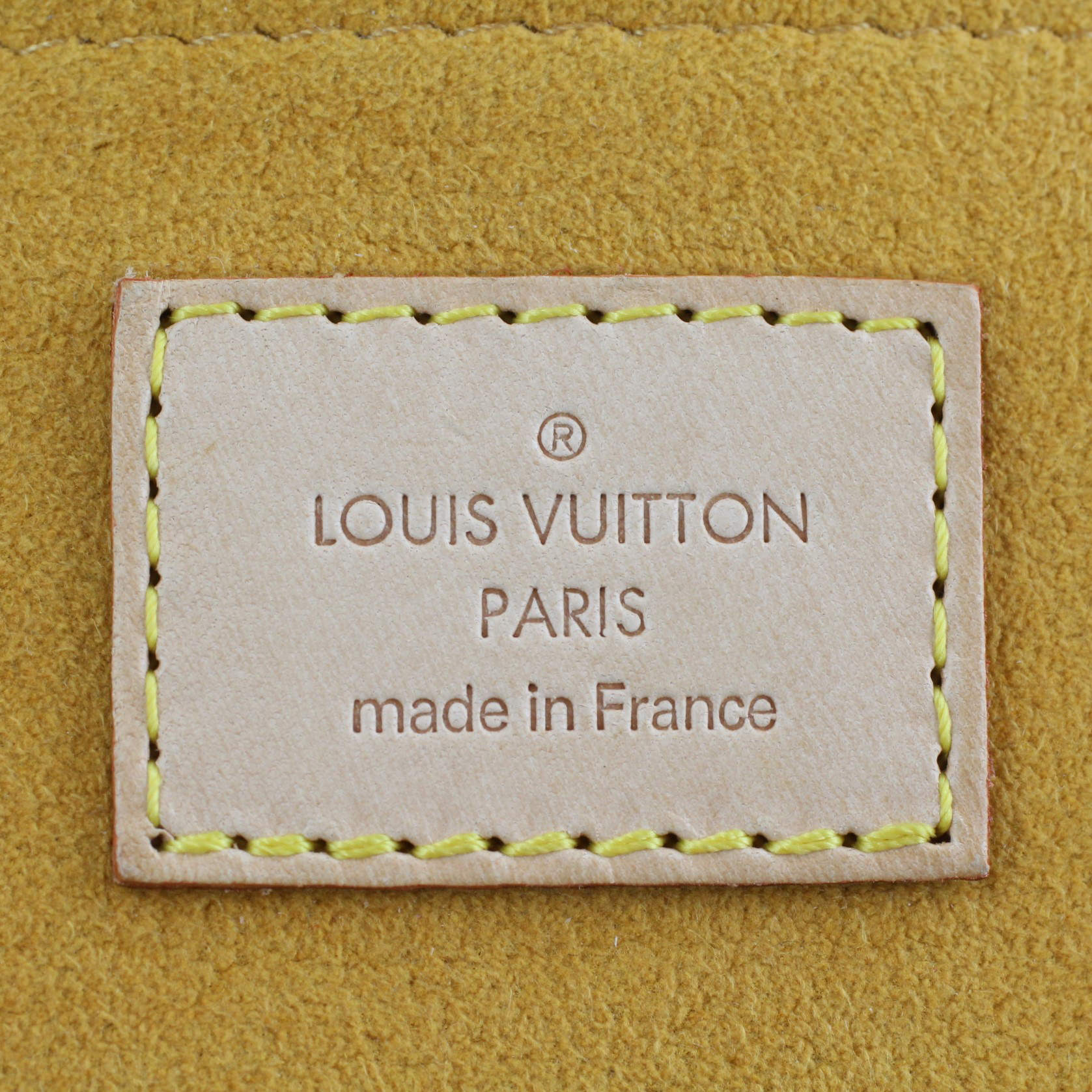 Louis Vuitton Denim Cruise Raye Cabas GM Stamp