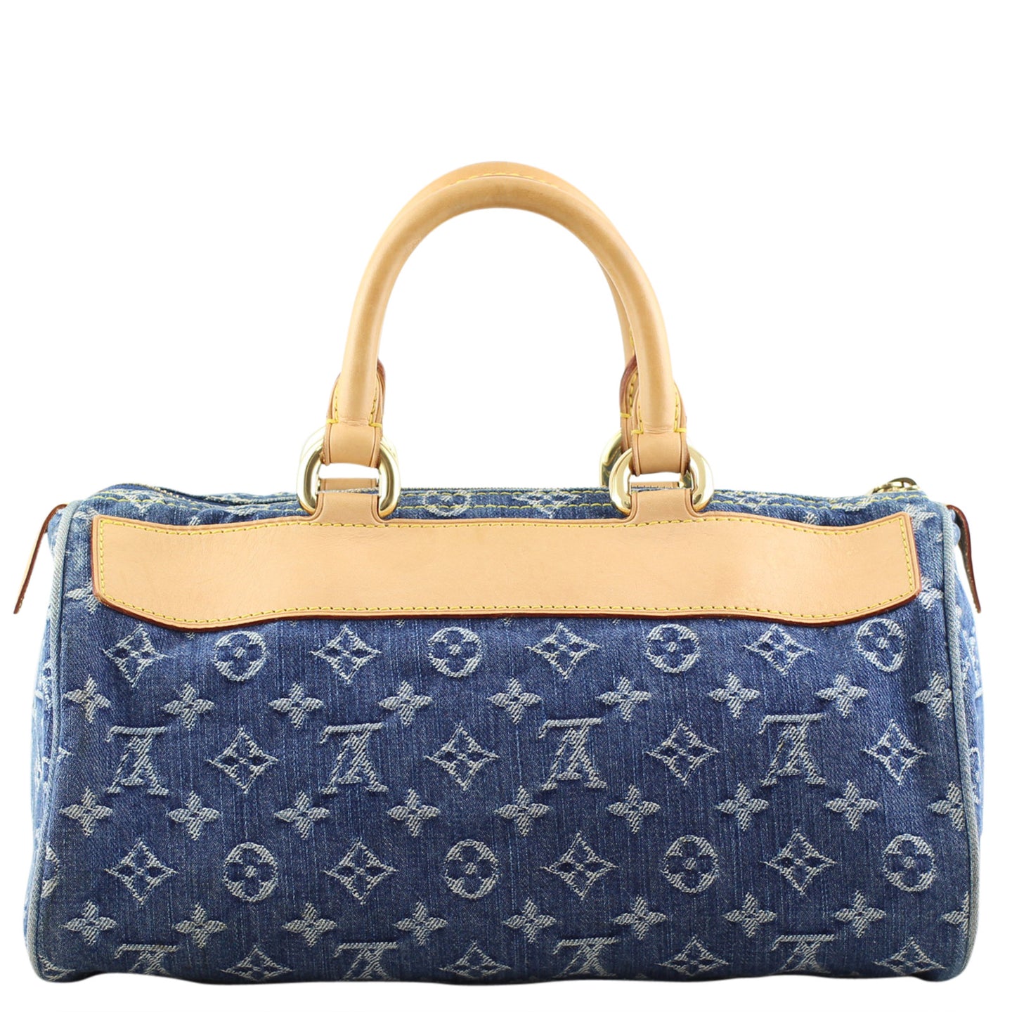 Louis Vuitton Neo Speedy Denim Back