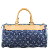 Louis Vuitton Neo Speedy Denim Back