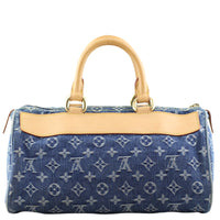 Louis Vuitton Neo Speedy Denim Back