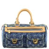 Louis Vuitton Neo Speedy Denim Front