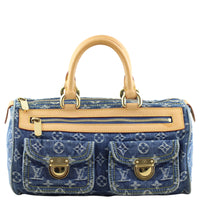 Louis Vuitton Neo Speedy Denim Front