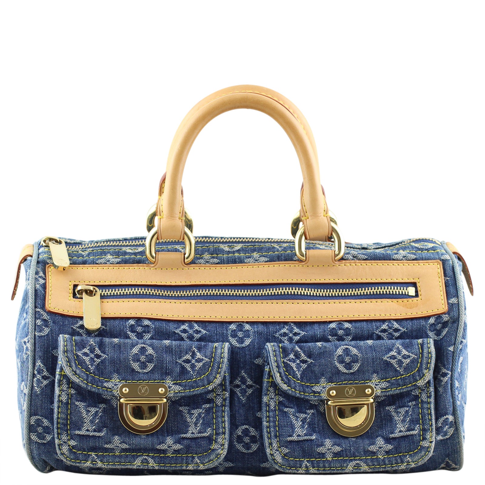 Louis Vuitton Neo Speedy Denim Front