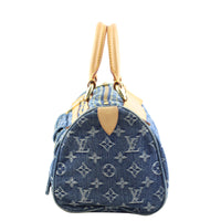 Louis Vuitton Neo Speedy Denim Left