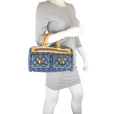 Louis Vuitton Neo Speedy Denim Mannequin