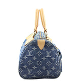 Louis Vuitton Neo Speedy Denim Right