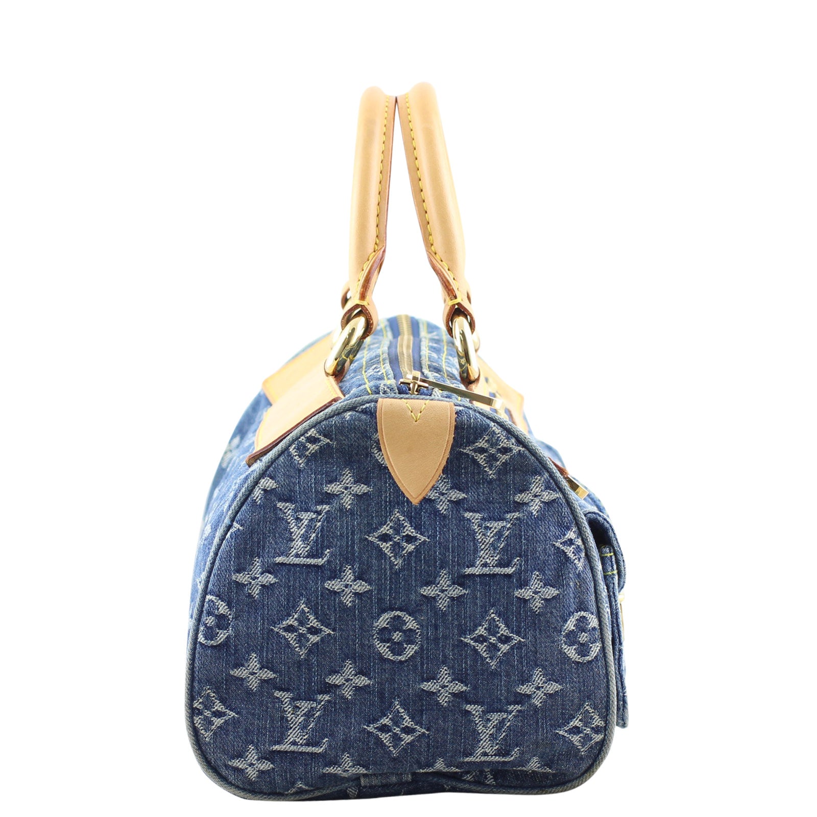 Louis Vuitton Neo Speedy Denim Right