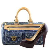 Louis Vuitton Neo Speedy Denim Scale