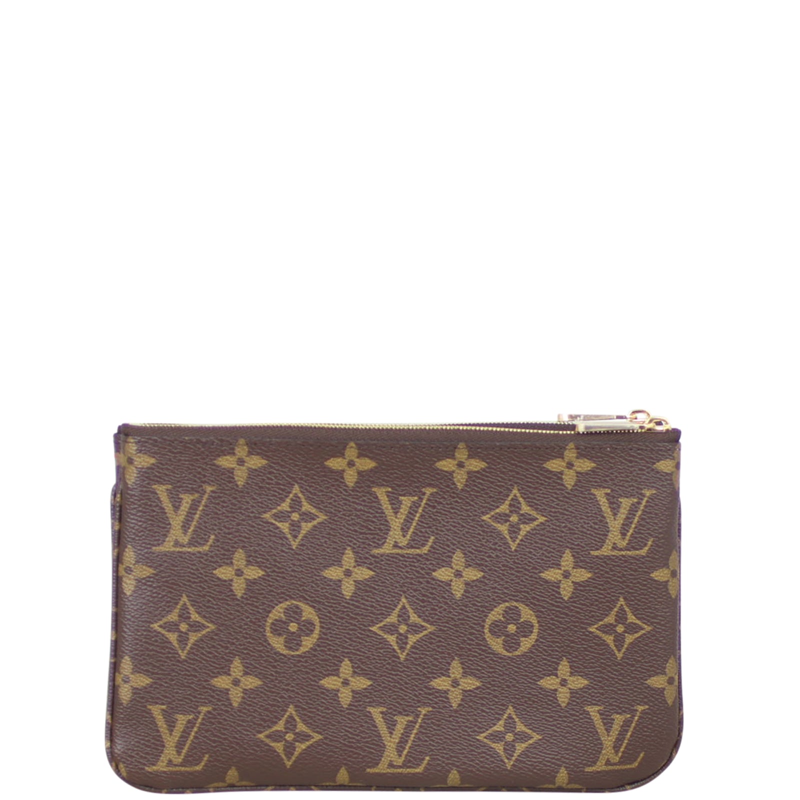 Louis Vuitton Double Zip Pochette Monogram Vivienne Xmas Shanghai Back
