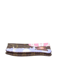 Louis Vuitton Double Zip Pochette Monogram Vivienne Xmas Shanghai Base