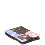 Louis Vuitton Double Zip Pochette Monogram Vivienne Xmas Shanghai Corner