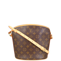 Louis Vuitton Drouot Crossbody Monogram Front