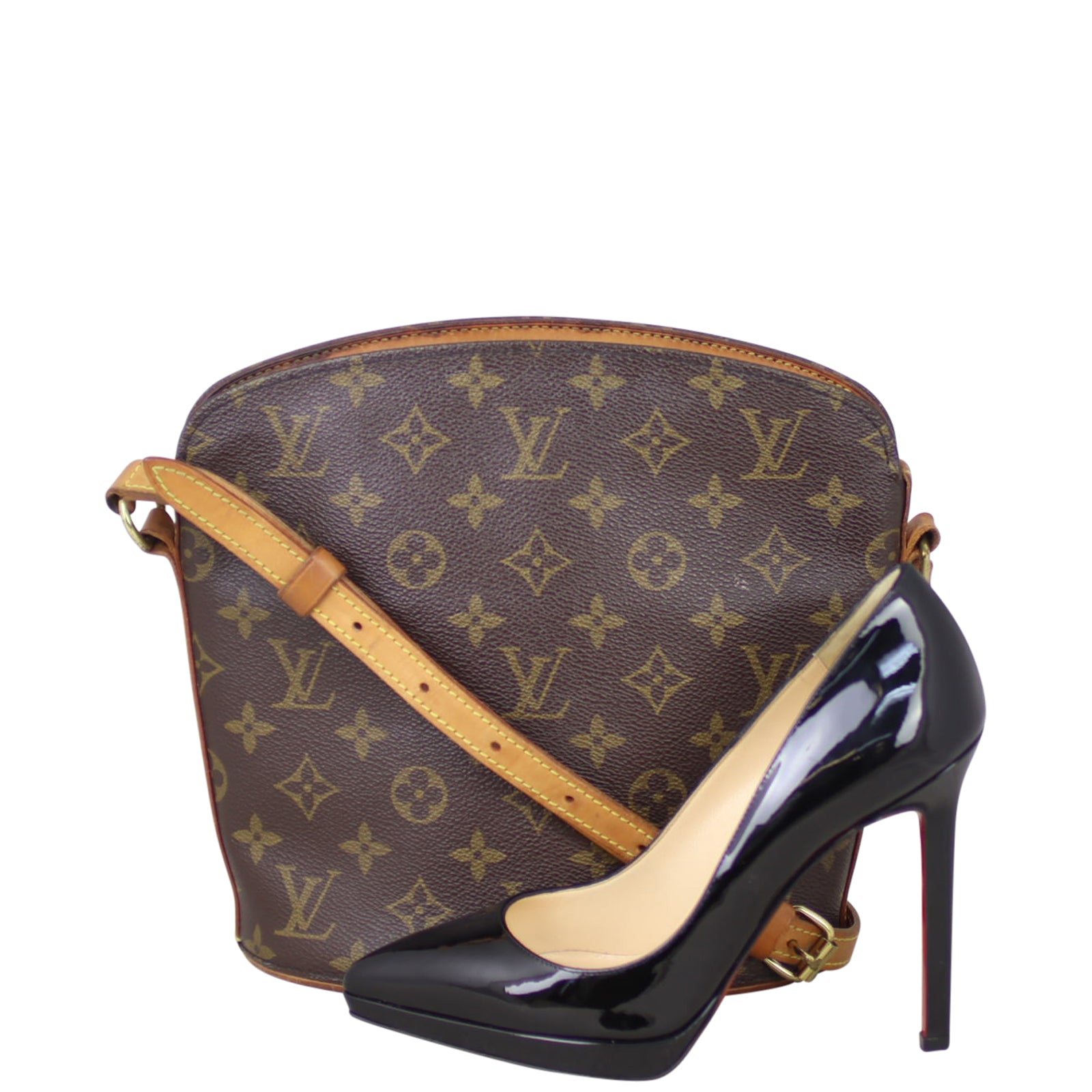 Louis Vuitton Drouot Crossbody Monogram – Luxe.It.Fwd