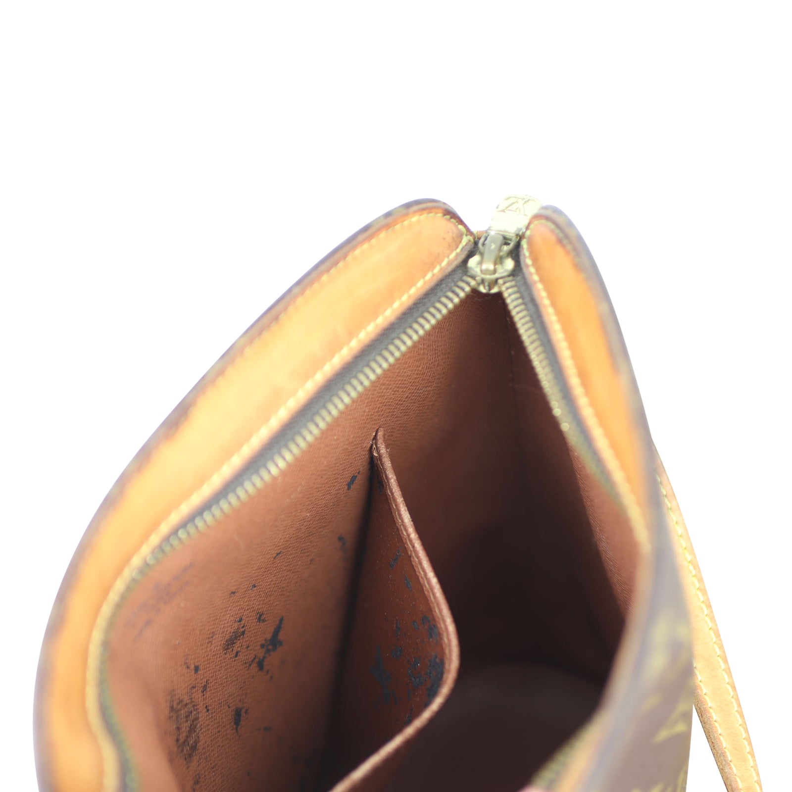 Louis Vuitton Drouot Crossbody Monogram Corner