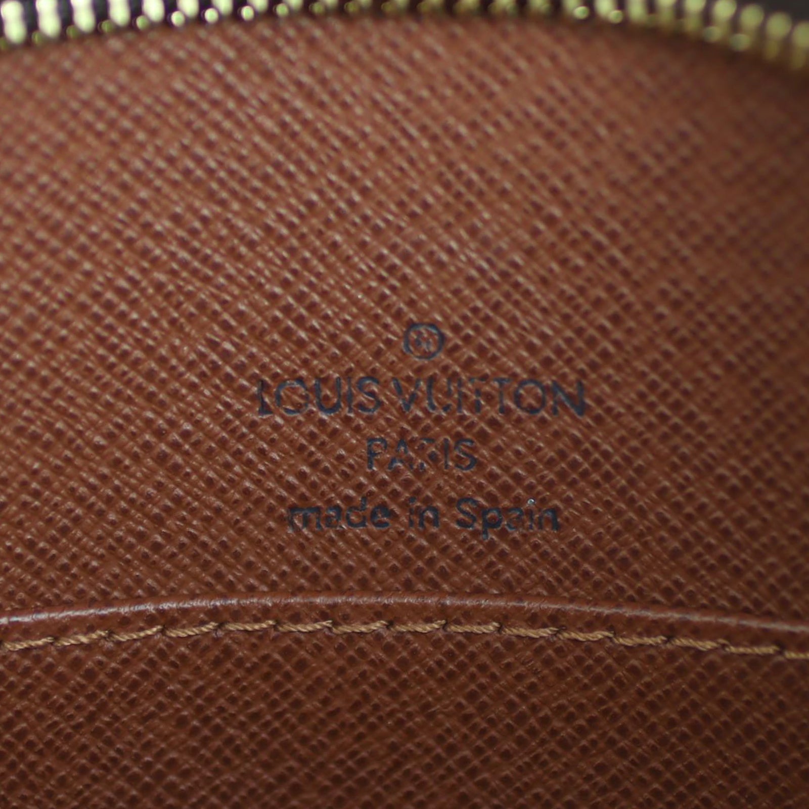 Louis Vuitton Drouot Crossbody Monogram Stamp