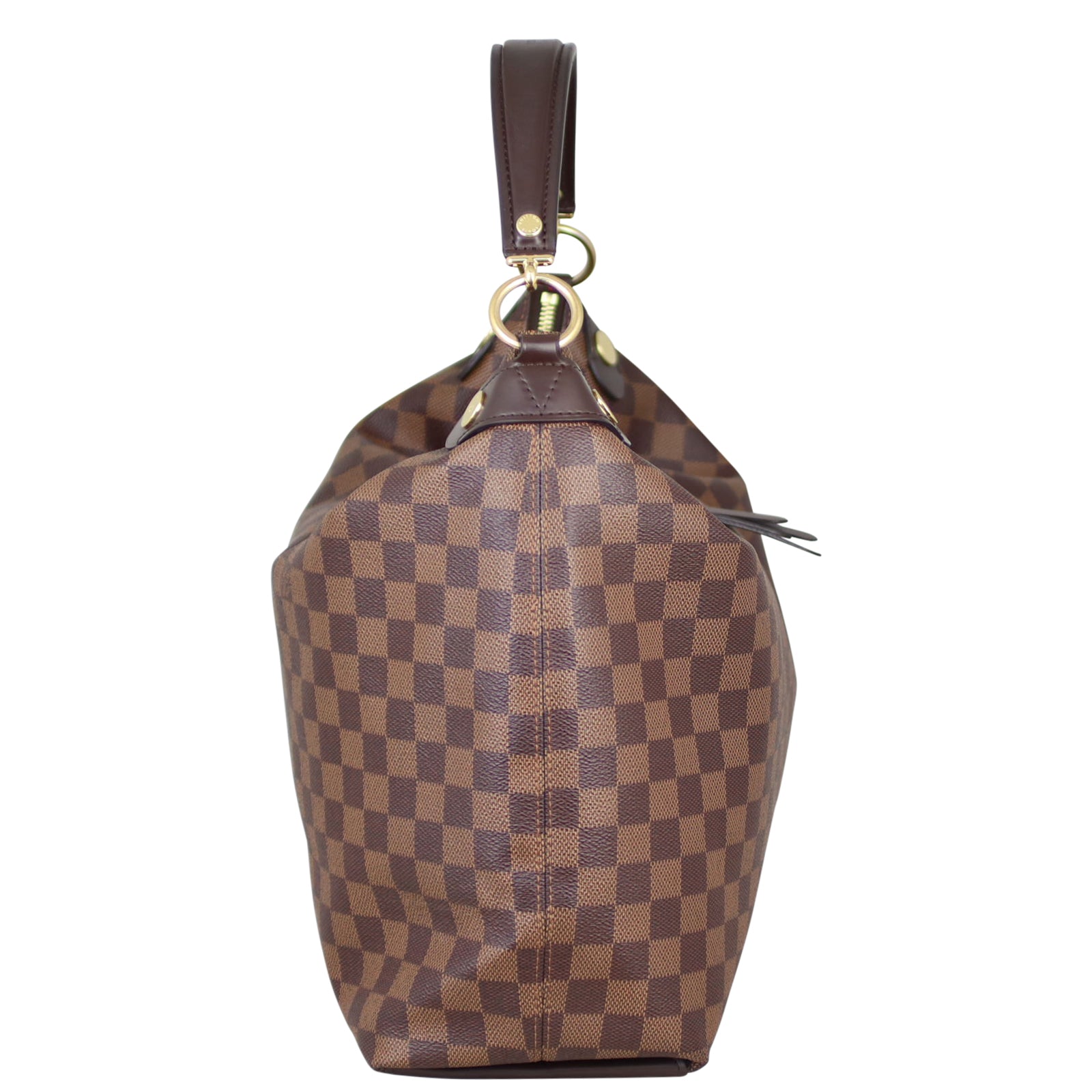 Louis Vuitton Duomo Hobo Damier Ebene Side