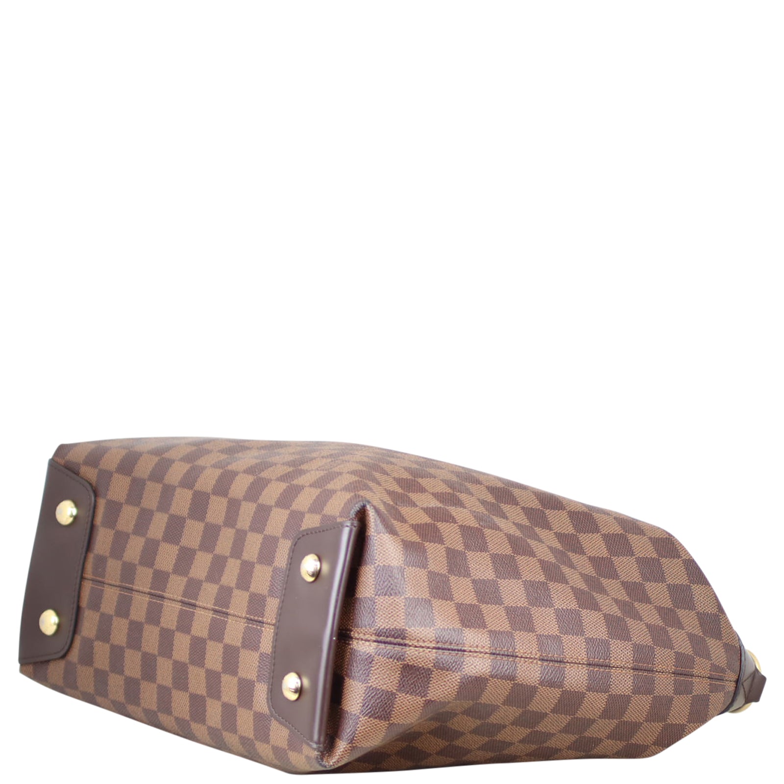 Louis Vuitton Duomo Hobo Damier Ebene Corner