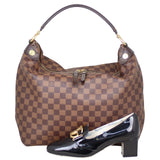 Louis Vuitton Duomo Hobo Damier Ebene Shoe