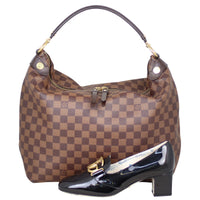 Louis Vuitton Duomo Hobo Damier Ebene Shoe