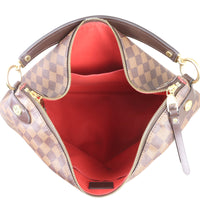 Louis Vuitton Duomo Hobo Damier Ebene Whole interior