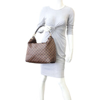 Louis Vuitton Duomo Hobo Damier Ebene Mannequin