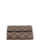 Louis Vuitton Elise Wallet Damier Ebene Base