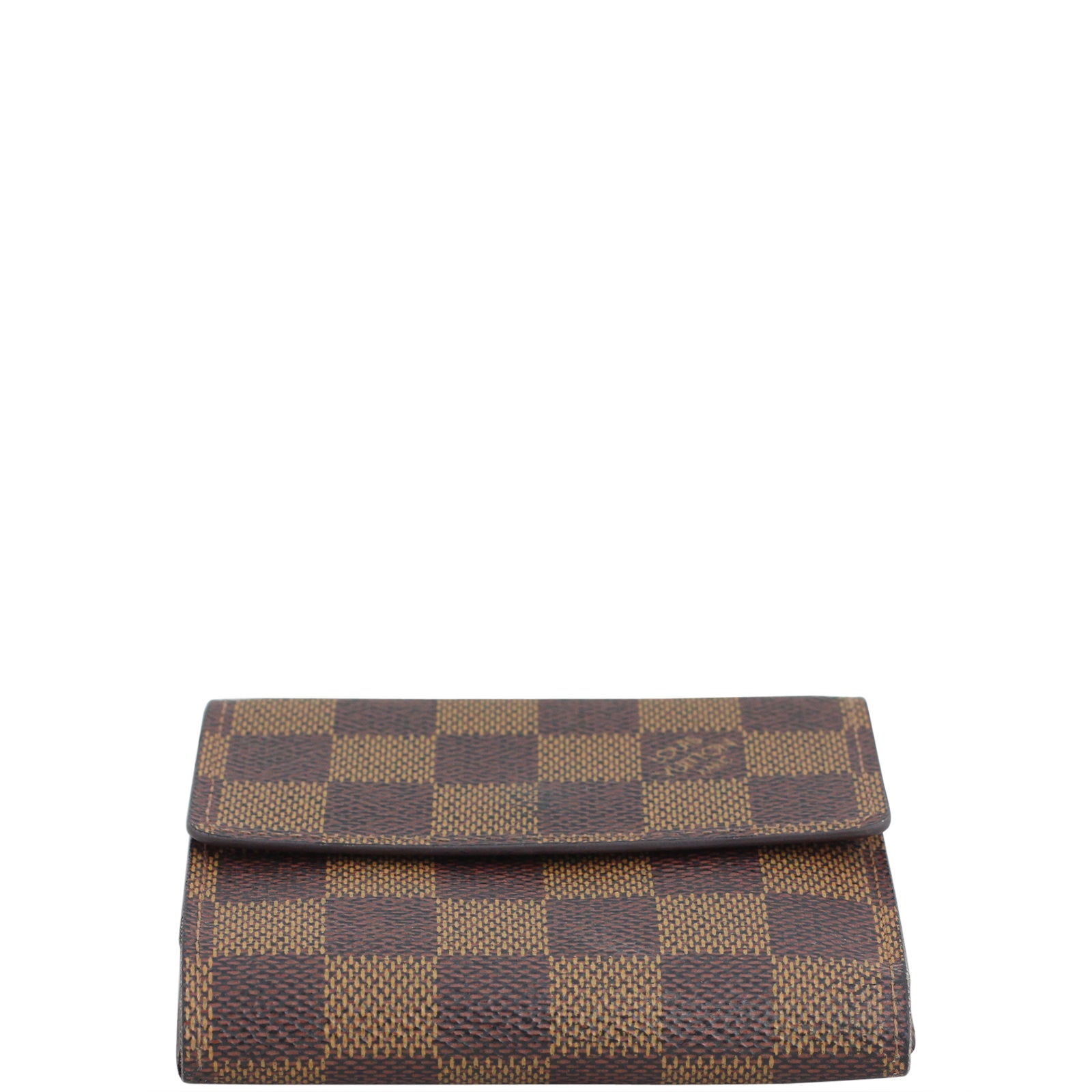 Louis Vuitton Elise Wallet Damier Ebene Base
