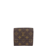 Louis Vuitton Elise Wallet Monogram Back