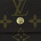 Louis Vuitton Elise Wallet Monogram Button