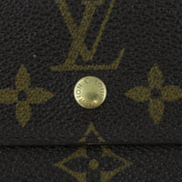 Louis Vuitton Elise Wallet Monogram Button